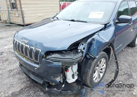 2021 Jeep Cherokee Latitude Fwd z USA, uszkodzony, nr VIN 1C4PJLCB2MD211113
